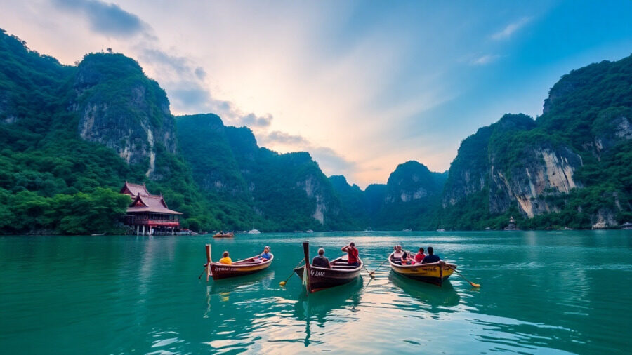 Thailand Boosts Security For Chinese Tourists With Dedicated Tourist Centers, Emergency Hotlines, An...