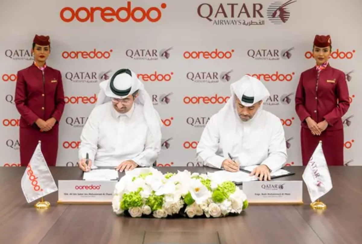Ooredoo Qatar Airways AI Cloud Innovation: Strategic Alliance Drives ...
