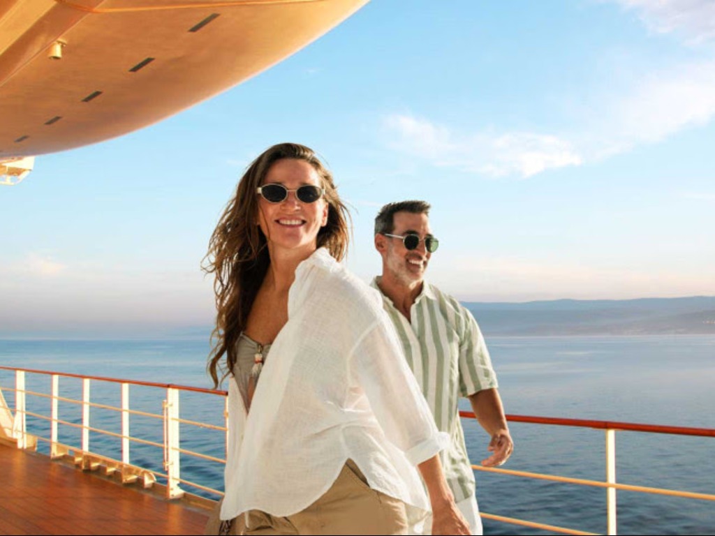 Aeroplan members can use points for Air Canada Vacations’ cruises
