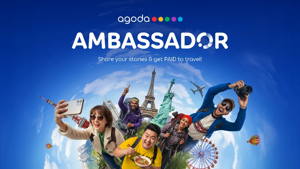 Agoda launches its Agoda Ambassador programme