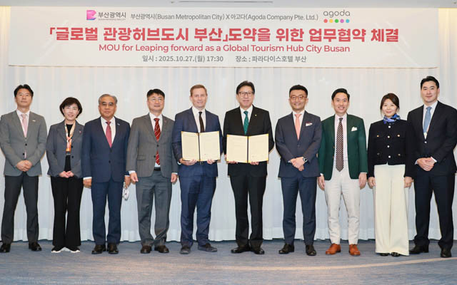 Agoda, Busan City join forces to boost tourism