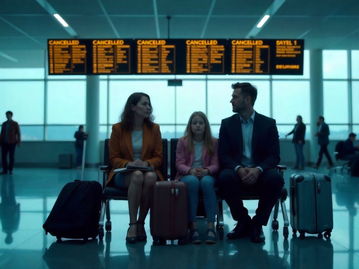 Travelers Stranded across Canada, Jamaica and US as Air Canada Grounds a Dozen of Flights in Toronto...