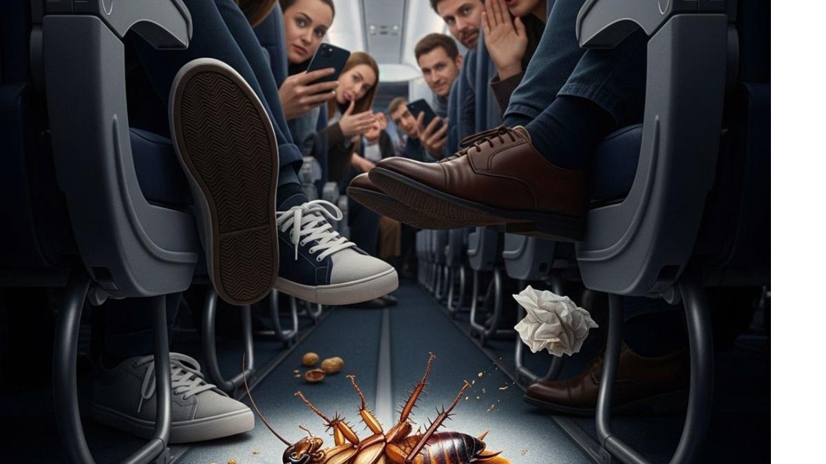 Air India’s mid-air cockroach execution leaves internet in splits