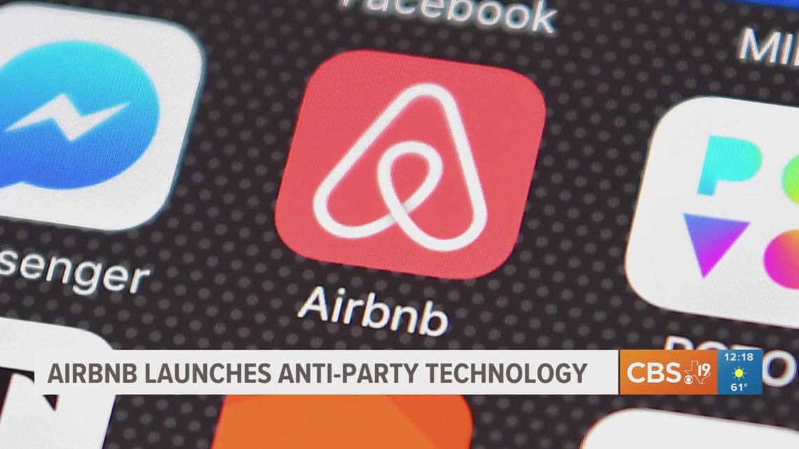 Airbnb launches anti-party technology | cbs19.tv