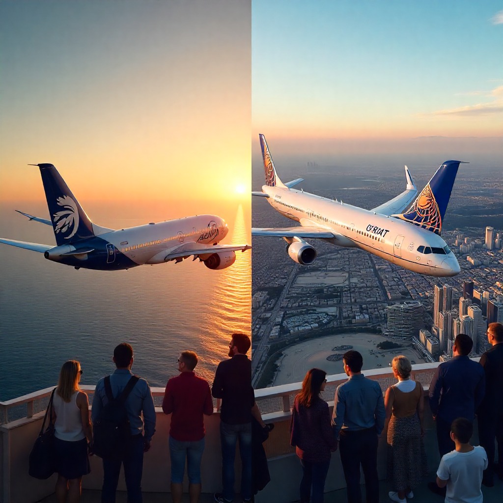 Alaska airlines and united airlines have emerged as two dominant forces in the us transcontinental market, reshaping the way tourists travel across the country