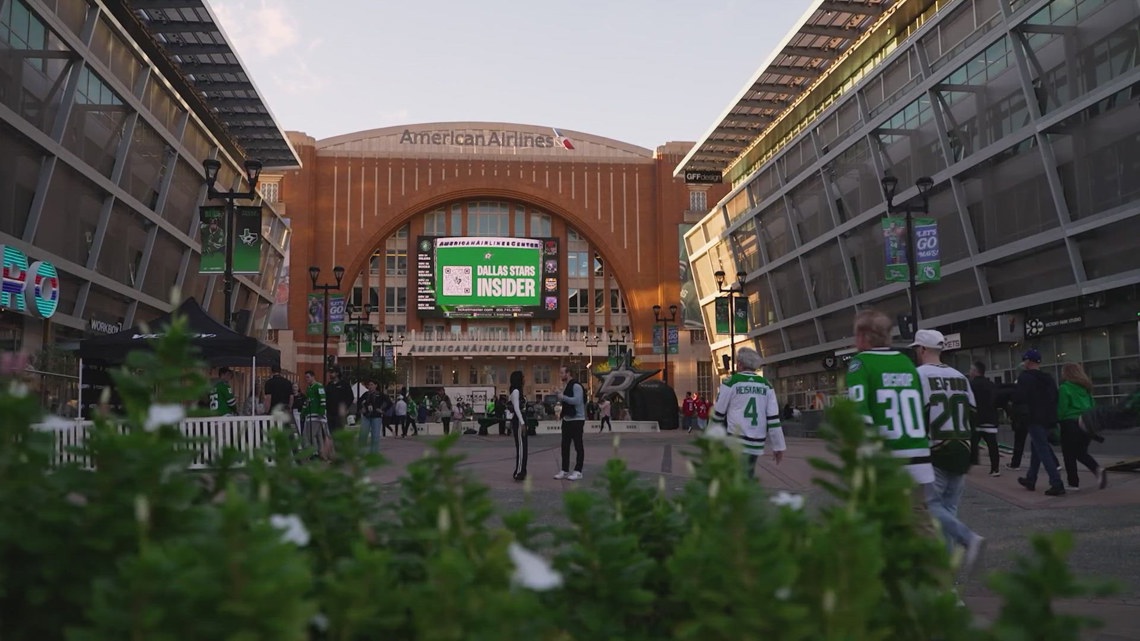 The future of the American Airlines Center up in the air as two Dallas sports teams file lawsuits ag...