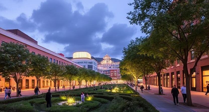 Athens and Harvard Unveil Their Two Green Urban Projects to Cool the City, Boost Tourism Growth and ...