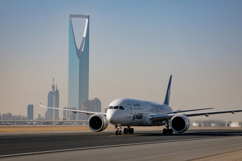 The new boeing 787-9 dreamliner leased by avilease will support riyadh air&rsquo;s vision for a sustainable, world-class airline fleet.
