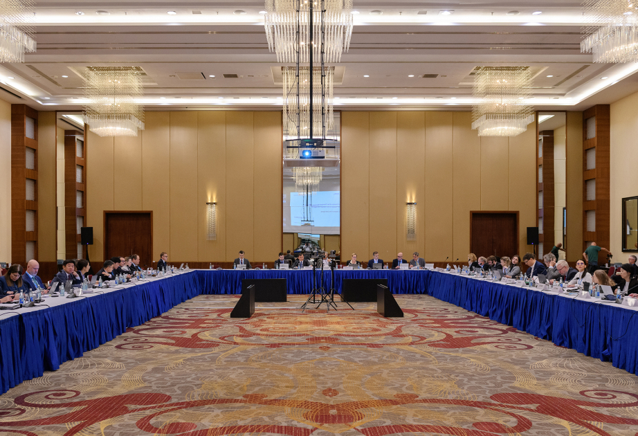 Baku hosts meeting of Transport Management Board of International Transport Forum