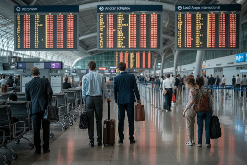 Flight cancellations europe october 31