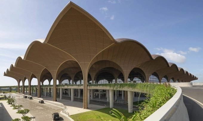 Inside Cambodia’s largest airport poised to boost tourism amid scam crisis