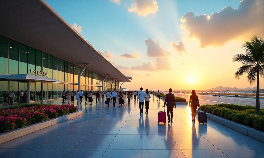 Cambodia Elevates Its Global Status With The Launch Of Techo International Airport, Phnom Penh’s New...