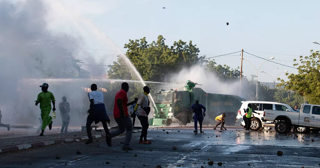 Two top opposition leaders arrested in Cameroon as post-election tensions mount ahead of results
