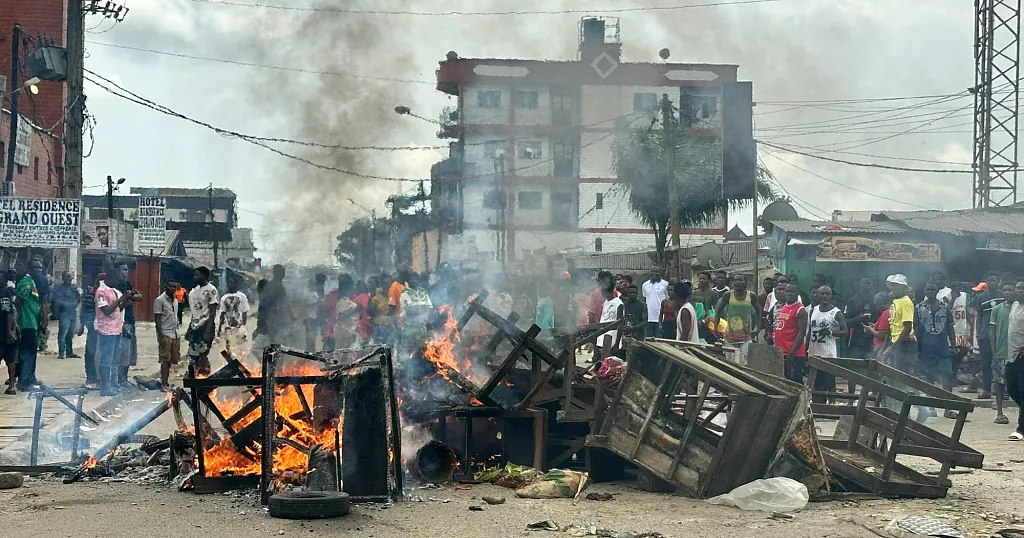 Anger erupts into protests in Cameroon after Paul Biya re-election