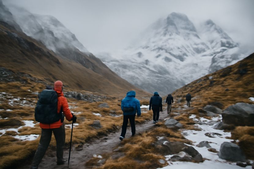 Cyclone Maantha: Travel Advisory For Nepal’s Popular Trekking Routes