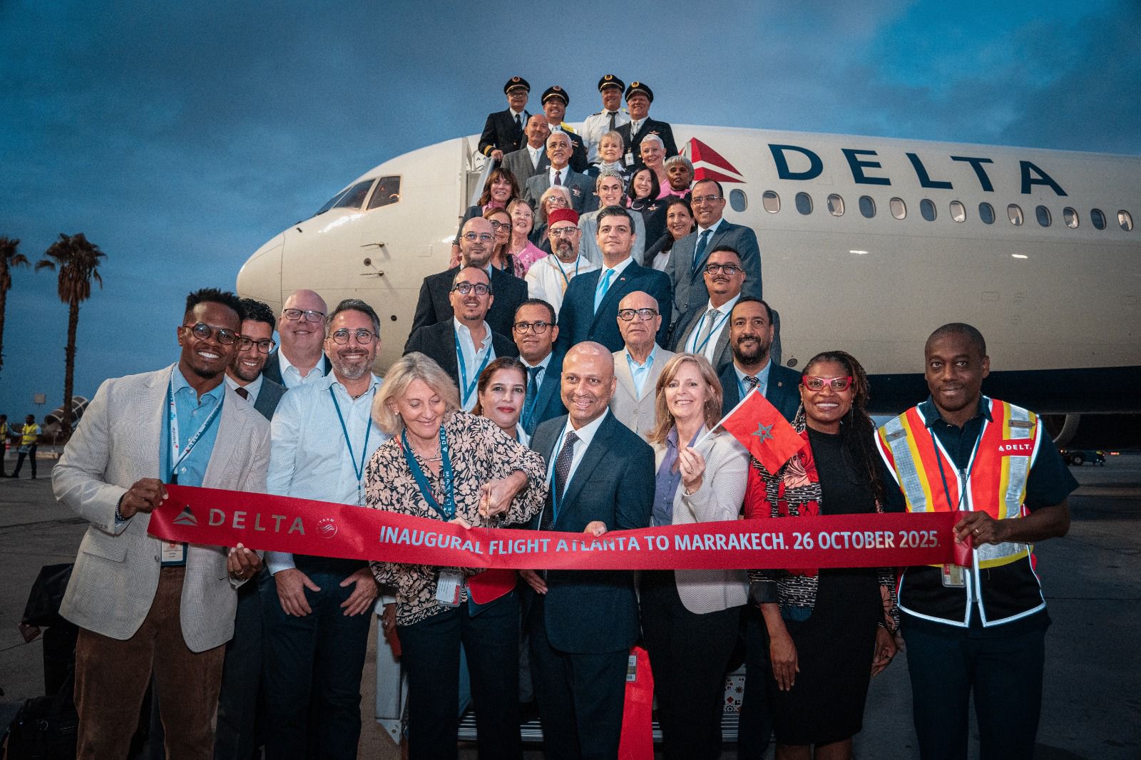 Delta Air Lines Launches First Nonstop Flight Between Atlanta, Marrakech