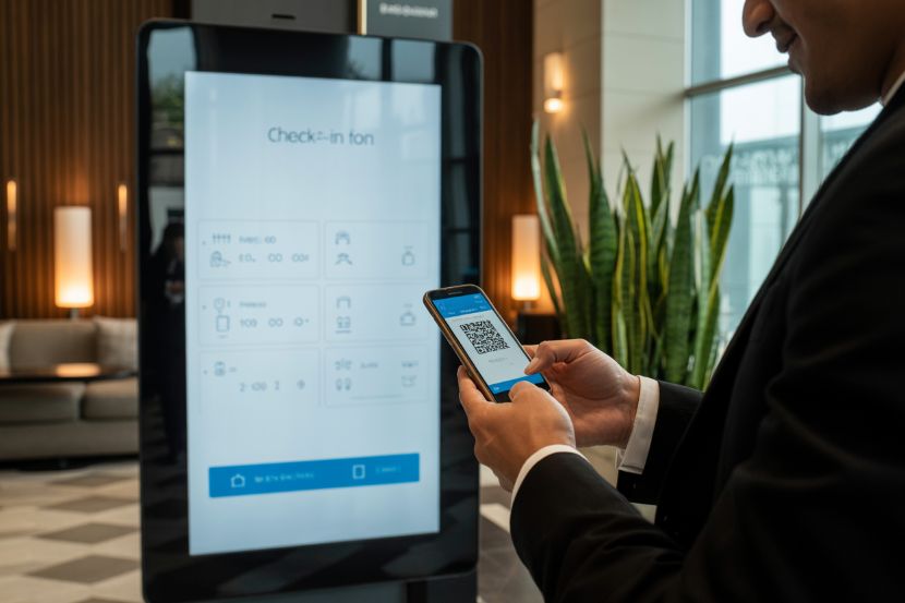 A seamless guest experience enabled by the digital hotelier&rsquo;s cutting-edge platform.