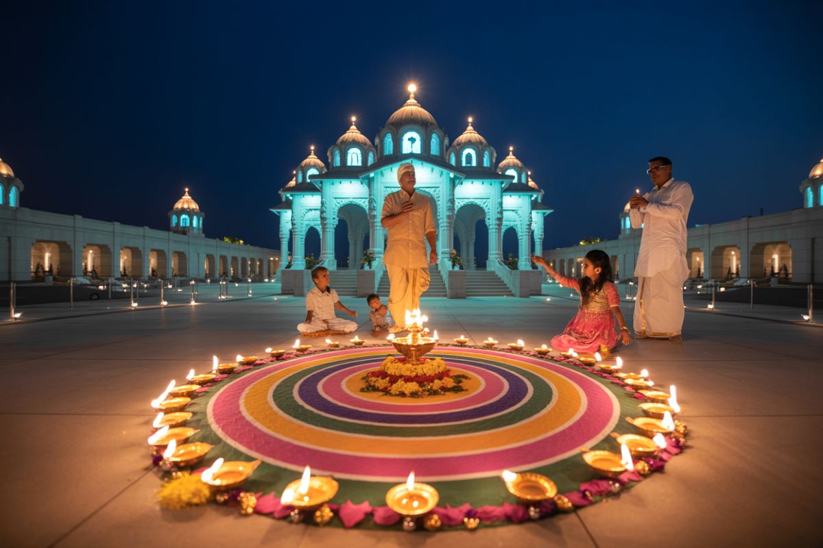 Diwali 2025 BAPS Mandirs Travel Guide: Insights and Information