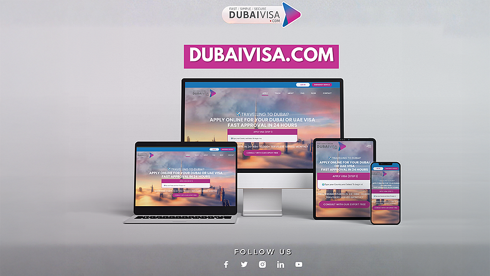 DubaiVisa.com: Powering 11 million+ journeys - The UAE’s most trusted digital visa platform