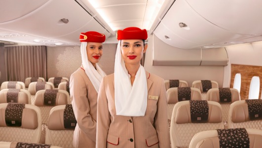 Fly Emirates: Fly Better ... and win a trip to Dubai