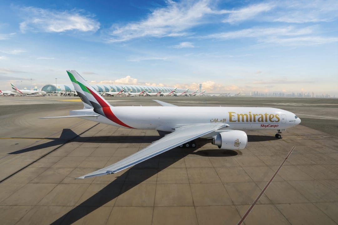 Emirates adjusts SEA cargo strategy with freighters, charters and bellyhold mix