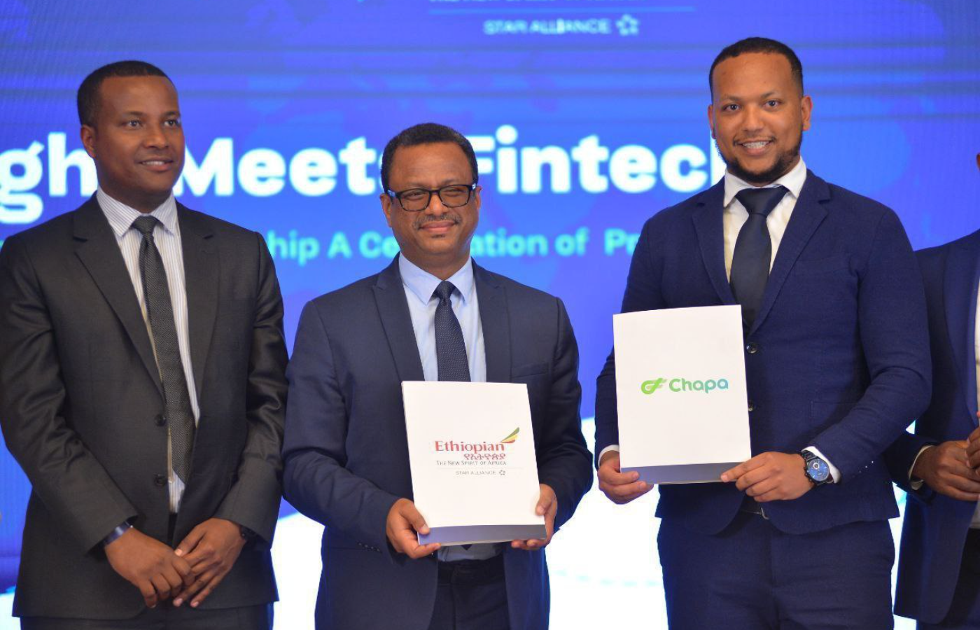 Ethiopian Airlines Integrates Chapa Technology to Streamline Digital Operations