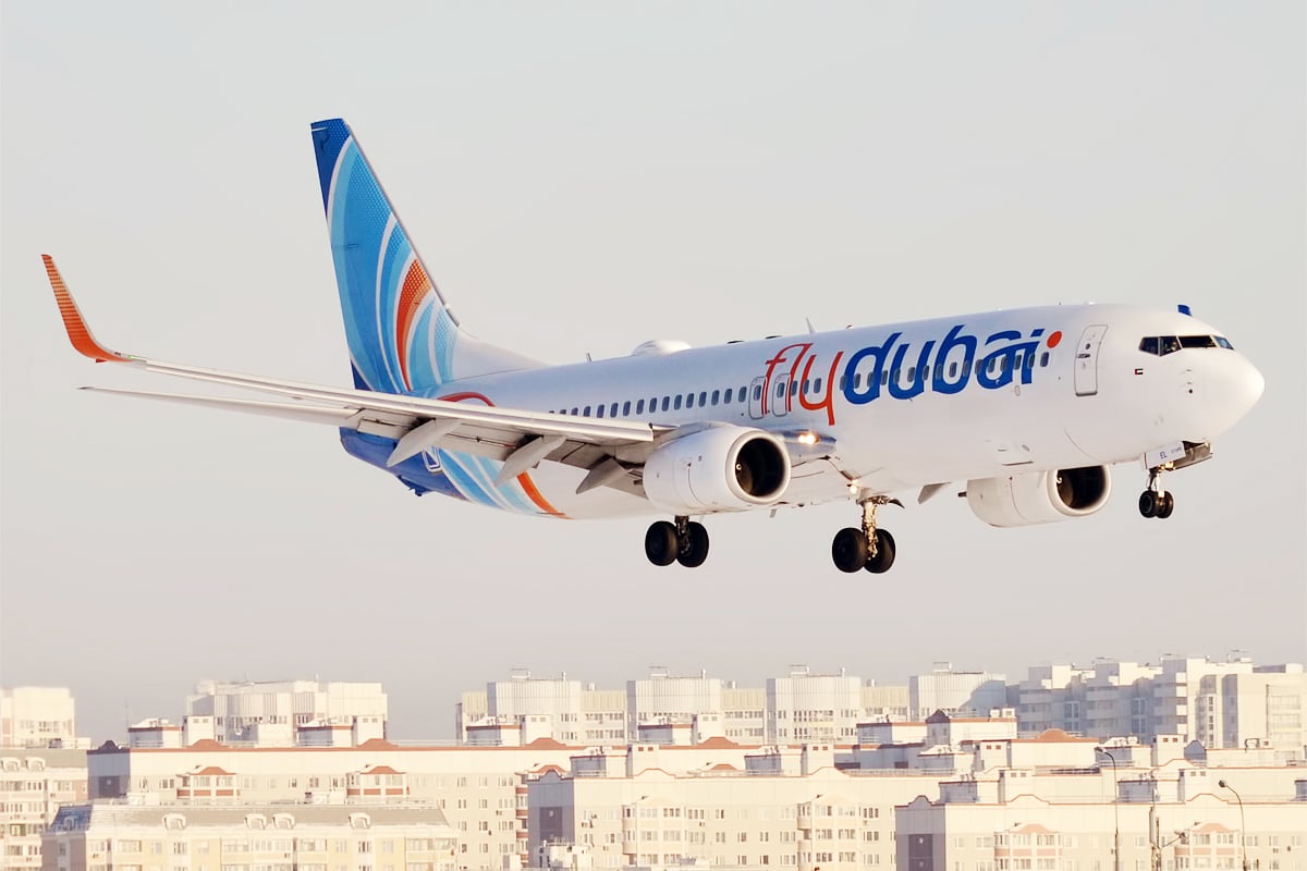 flydubai boeing 737 800