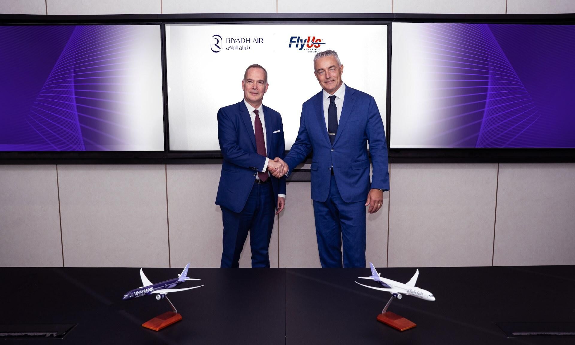FlyUs named GSA for Riyadh Air as airline launches UK cargo operations
