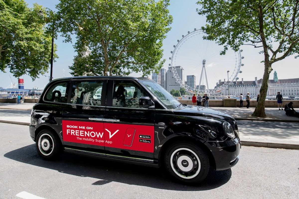 Freenow by Lyft increases cashback credits for business travellers