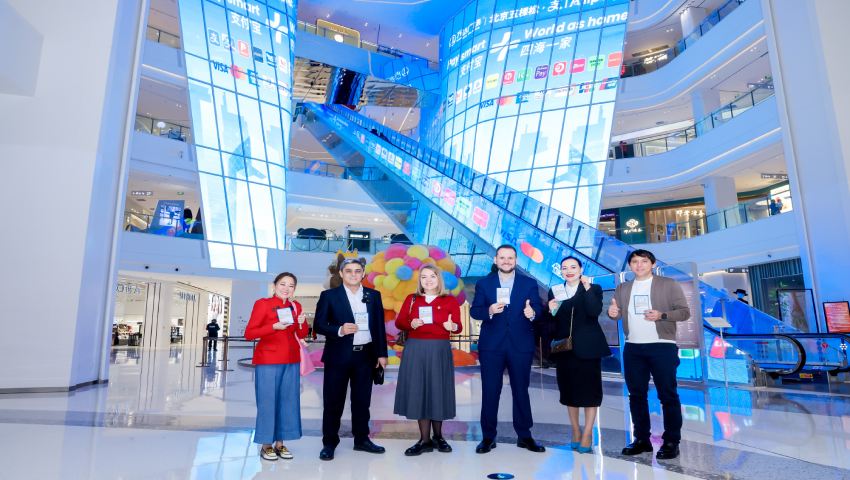 Humo partners with  alipay  digital payment