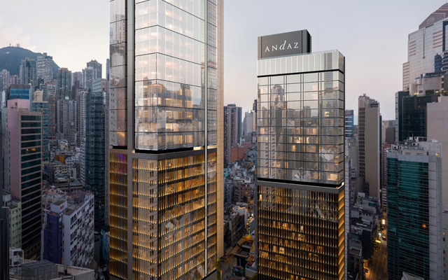 Hyatt to debut Andaz hotel in Hong Kong
