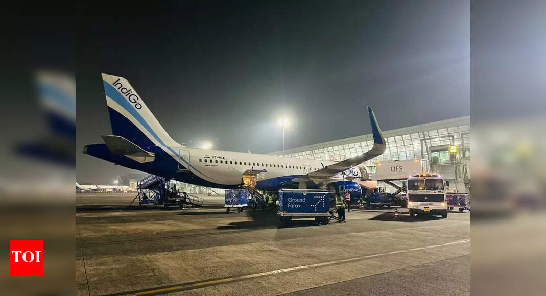 India-China air travel resumes after 5 years: IndiGo operates Kolkata-Guangzhou flight; first since ...