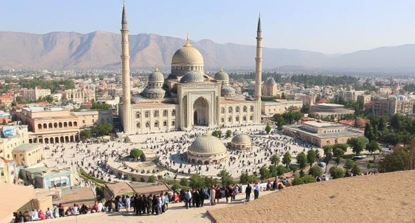 Iran Tourism Growth in this Year Witness More than Three and a Half Million Foreign Visitors to Boos...