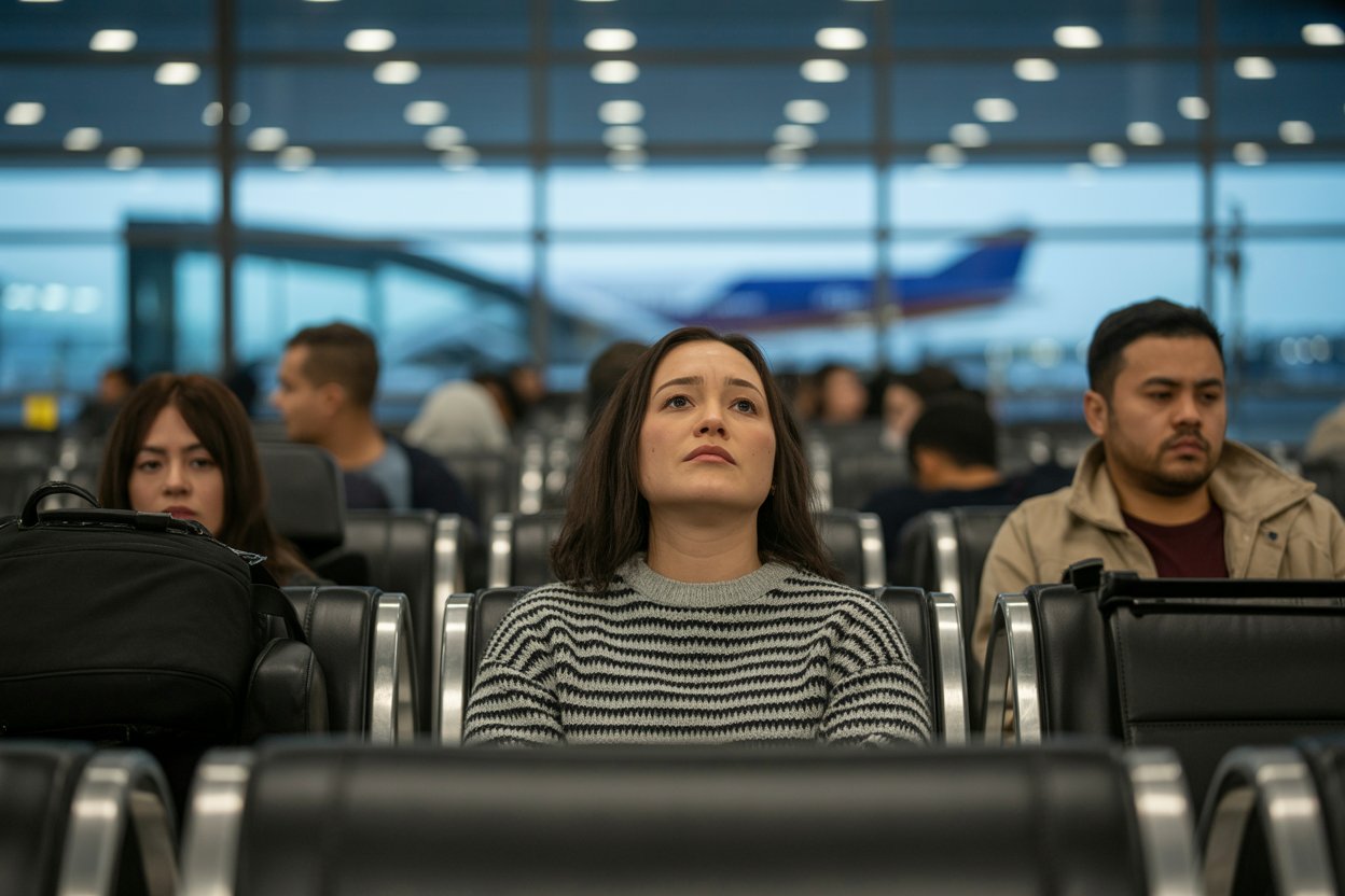 Passengers face travel disruption in singapore as 12 flights are cancelled including jetstar, thai vietjet, airasia, and air india express affecting routes to jakarta, melbourne, bali, tiruchirapalli, tokyo, and more - all you need to know