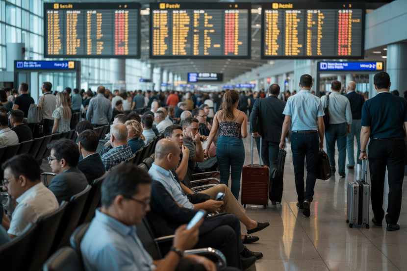 Thousands of Passengers Isolated Across Europe as KLM, Air France, British Airways, Lufthansa Cityli...