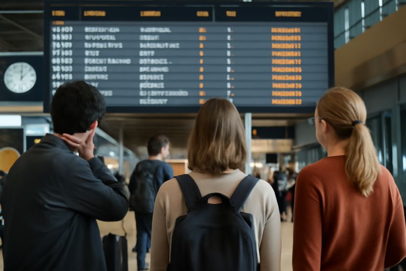 Travel Disarray at Europe as KLM Flight, British Airways, BA Euroflyer Cancelled 11 Flights Between ...