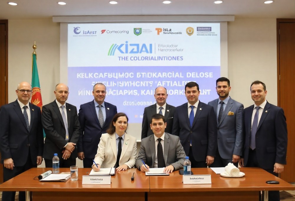 Kazakhstan and Azerbaijan Launch Joint Tourism, Education and Industry Projects at Business Forum, S...