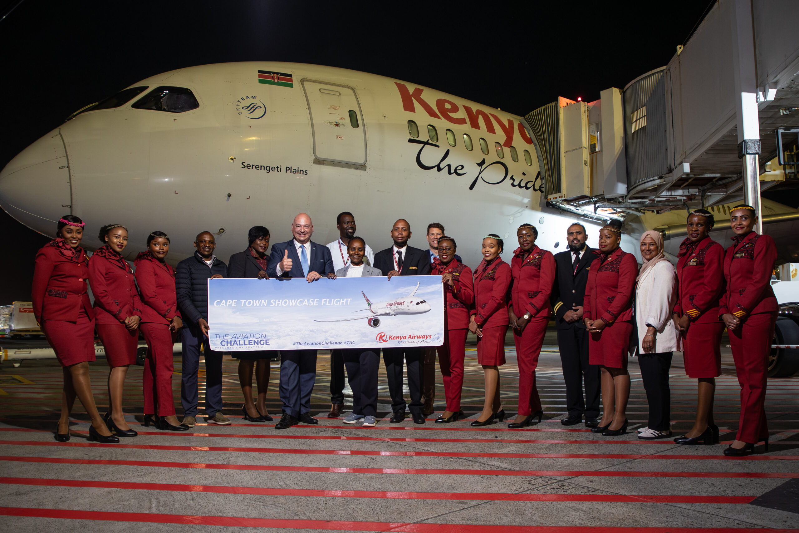 Kenya Airways operates Africa’s first intra-African flight using 50% sustainable aviation fuel – The...