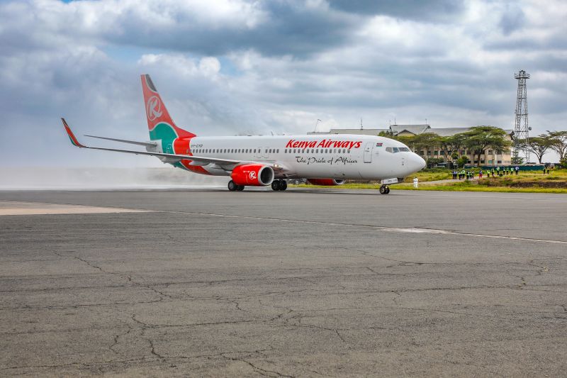 Kenya Airways flies first African route, from Nairobi to Cape Town, on sustainable fuel