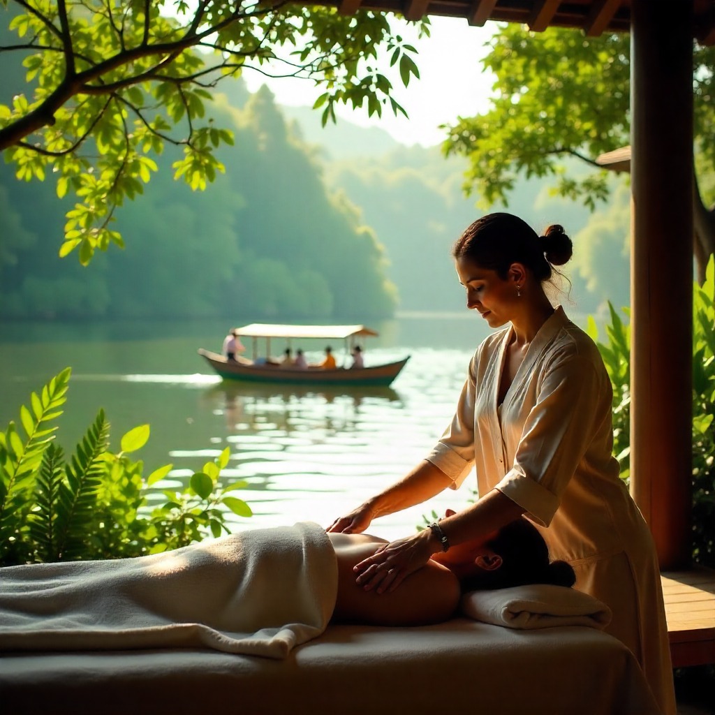 Oman, maldives, bangladesh, and the uk have seen a significant surge in tourists flocking to kerala for ayurvedic medical treatments and wellness services.