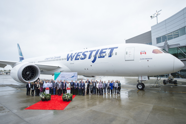 Korean Air acquires $217m WestJet stake