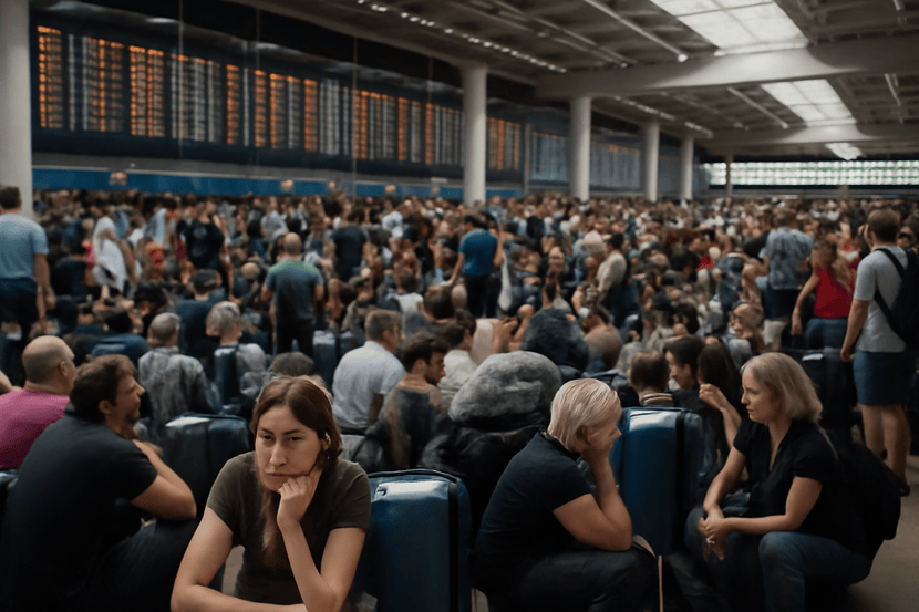 Thousands of Passengers Stranded as LATAM Colombia, Gol Linhas Aéreas, British West Indies Airways a...