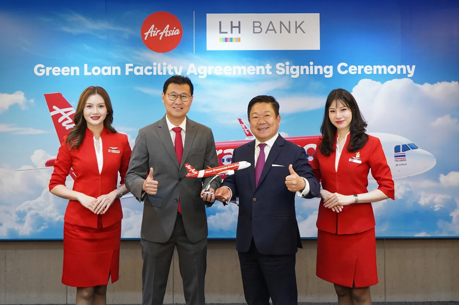 LH Bank and Thai AirAsia Join Forces to Advance Sustainable Growth with Green Loan Initiative — AirA...
