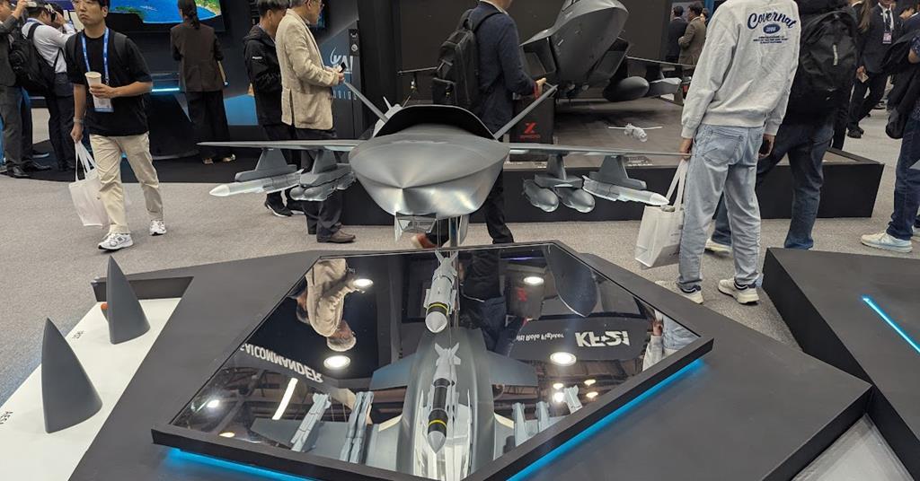 Kratos Lockheed Martin South Korea defence partnerships KAI Korean Air manned-unmanned teaming MRO