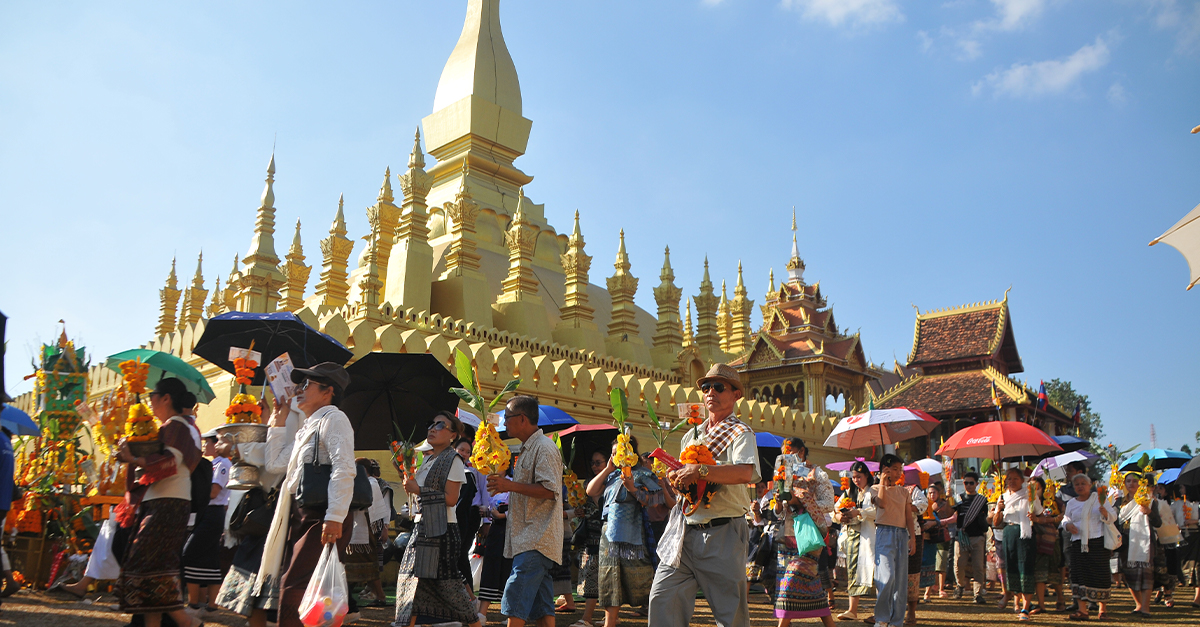 Registration, Licensing Required for Sound System Use During That Luang Festival