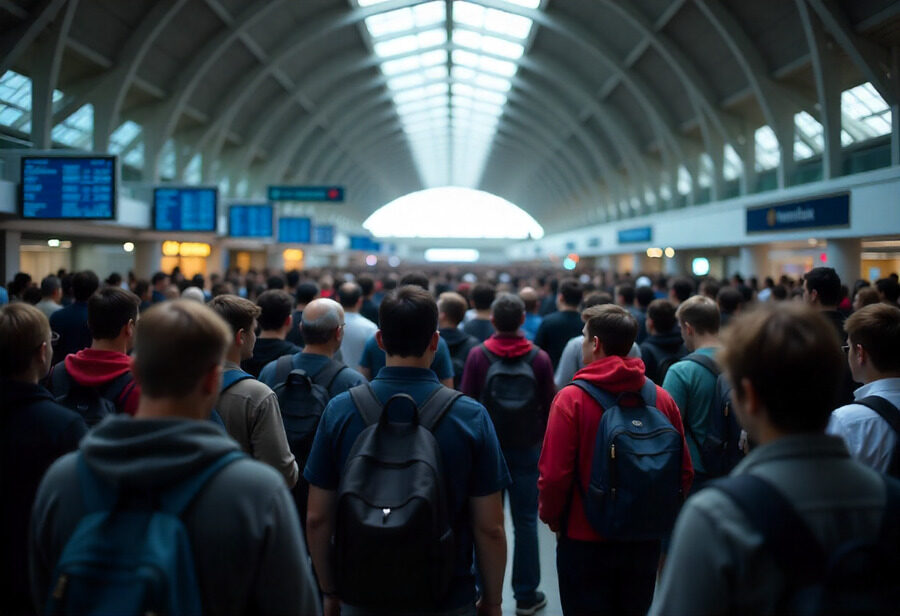 Thousands Of Travelers Isolated Across US As Horizon, American, Delta, SkyWest, JetBlue, And More Ai...