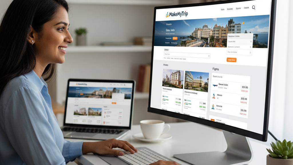 MakeMyTrip Sees $5.7M Q2FY26 Loss Over $35M Finance Costs