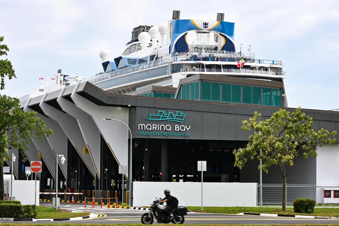 Marina Bay Cruise Centre gets new check-in hall, transport area after $40m facelift