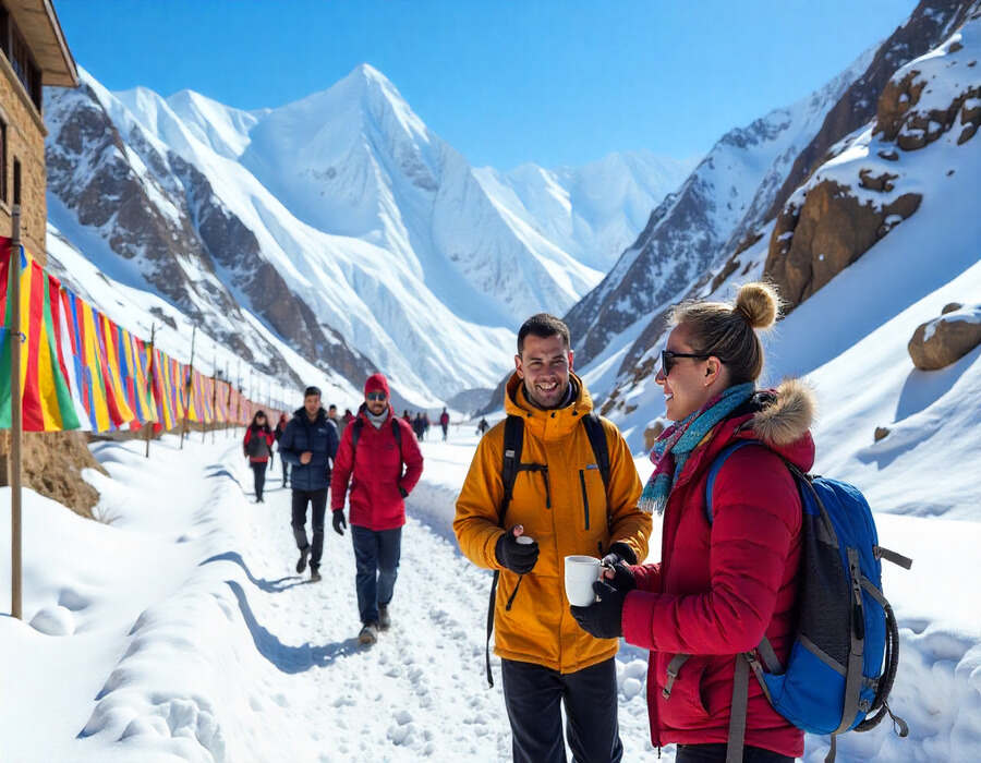 Nepal’s Mustang Experiences Unprecedented Tourism Growth with Over Over Forty Thousand Visitors Desp...