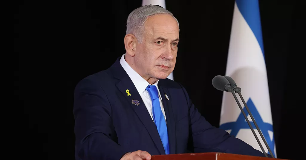 Netanyahu orders "powerful strikes" on Gaza threatening fragile ceasefire